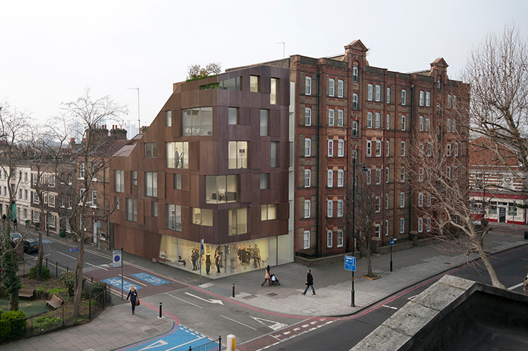 Elephant and Castle Retail Development