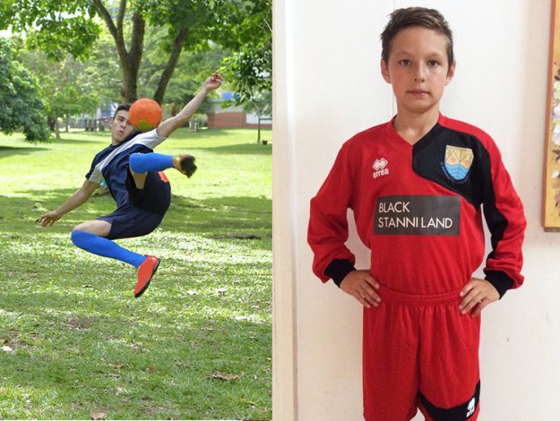 Get a kick out of giving