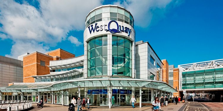 Jobs in west quays southampton