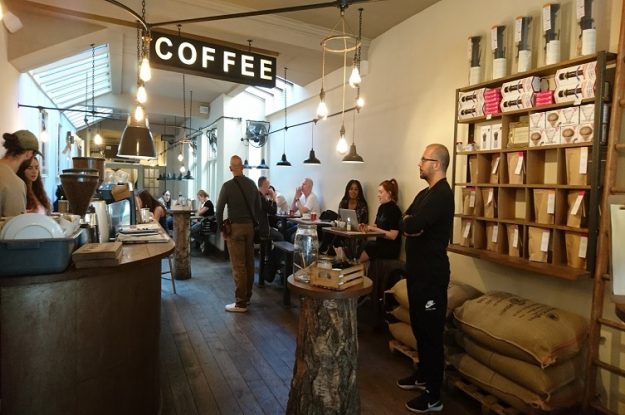 193 Wardour Street - Tap Coffee rent review
