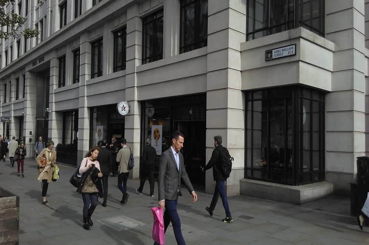 King William Street - Pret a Manger