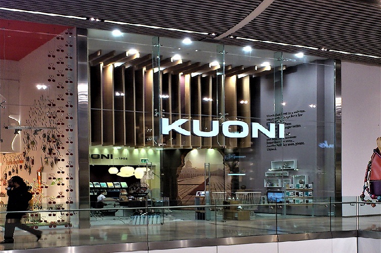 Kuoni Westfield Stratford