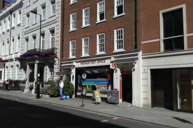 Mayfair post office rent review