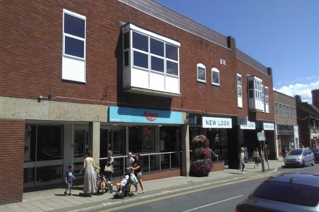 Hitchin former Sainsburys