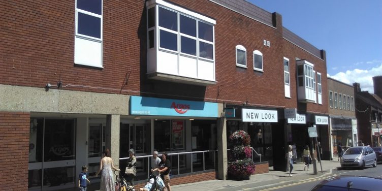 Hitchin former Sainsburys