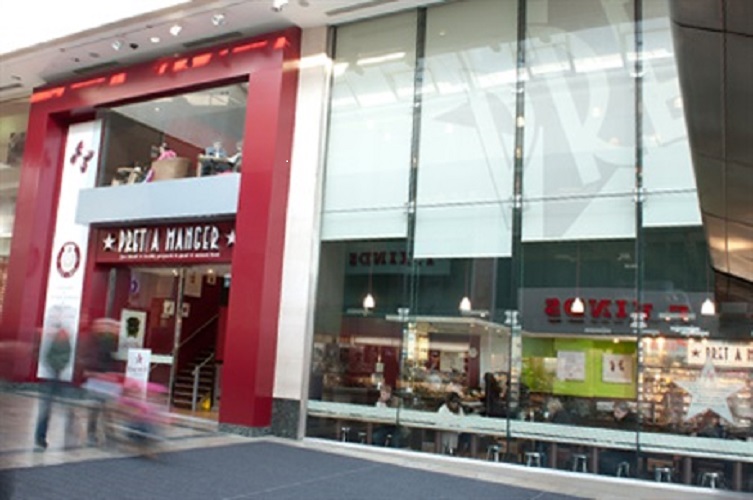 Southampton Westquay pret-a-manger