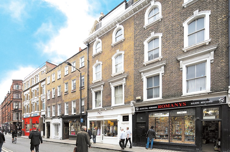 Brewer Street, Soho lease renewal Blackstanniland