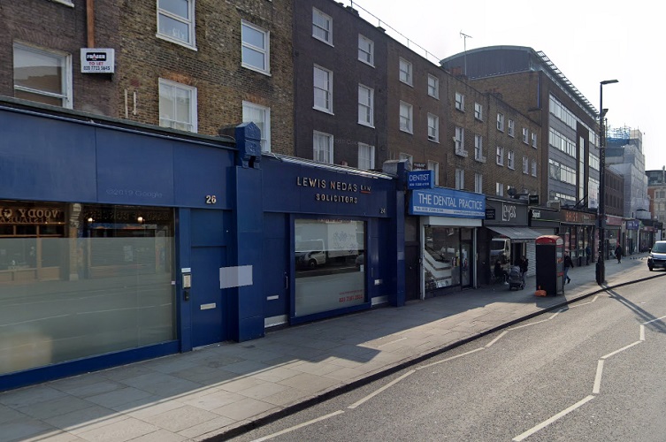 Camden High Street – Lease Renewal - Blackstanniland