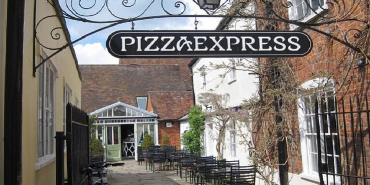 Pizza Express canterbury Pizza Express canterbury