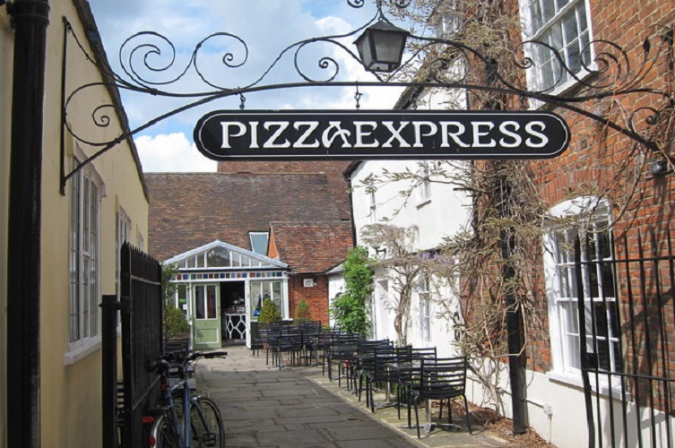Pizza Express canterbury