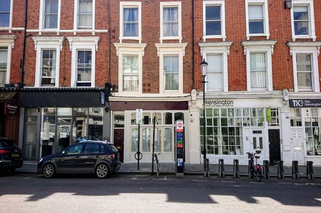 London - 8 Russell Gardens