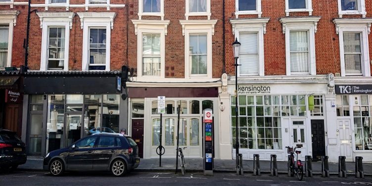 London – 8 Russell Gardens London - 8 Russell Gardens