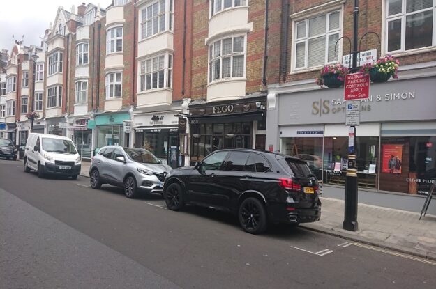 St Johns Wood High St