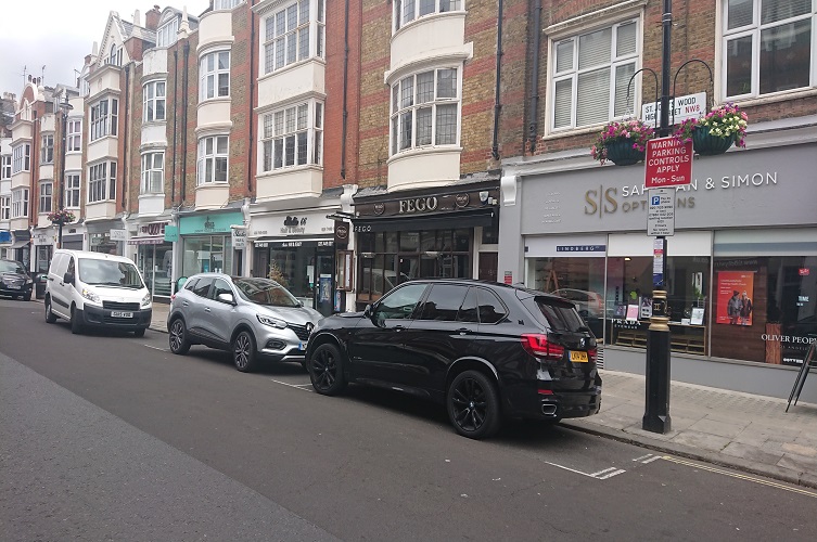 St Johns Wood High St