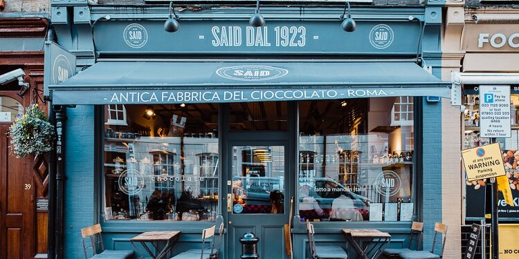 41 Broadwick Street, Soho – Italian Bear Chocolate 41 Broadwick Street, Soho - Italian Bear Chocolate