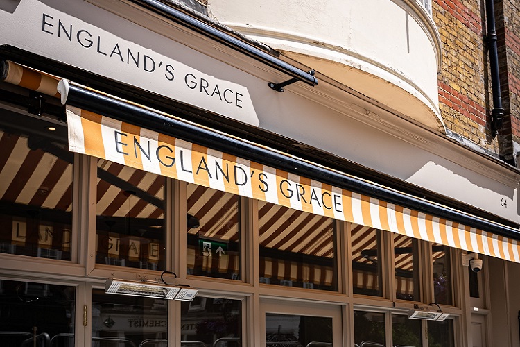 Delighted to see Antipodean-inspired England's Grace restaurant open at 64 St John's Wood High Street.