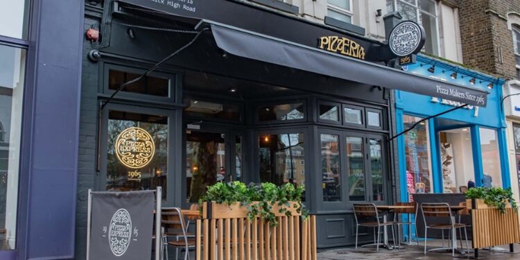 Pizza Express Chiswick