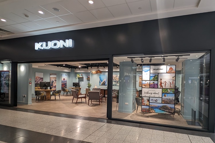 Delighted to have secured this fantastic location for Kuoni Travel in Manchester's Arndale Shopping Centre.
