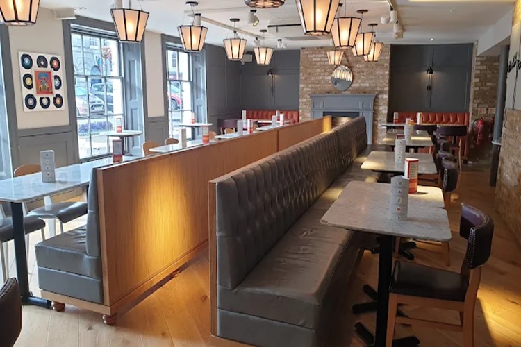 We have completed a rent review on this high street restaurant, acting for the landlord.