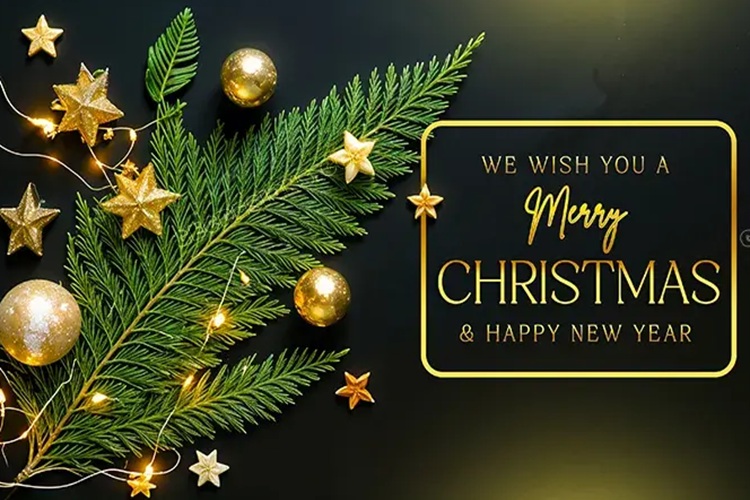 Happy Christmas, see you in 2026!