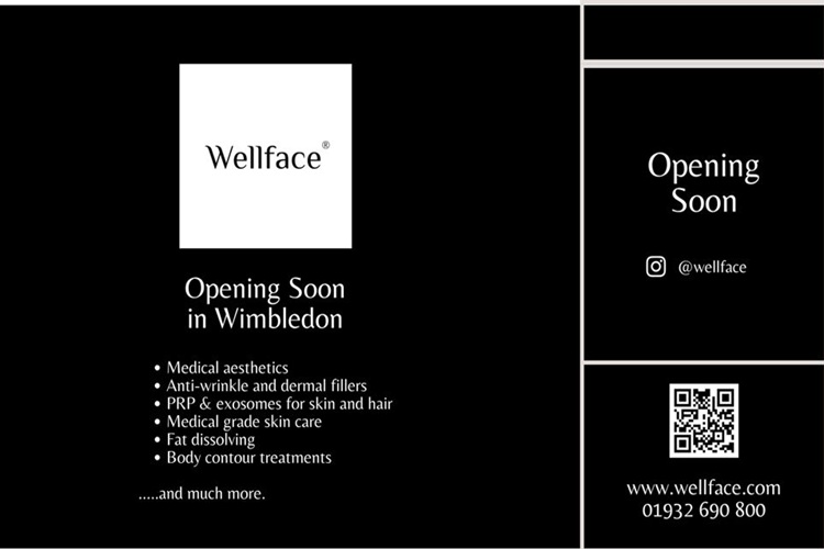 Aesthetics clinic Wellface, will be taking 44 Wimbledon Hill Road with a planned opening for July 2026.