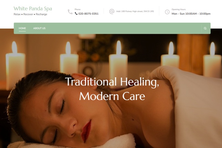 We have secured White Panda Spa at 168 Putney High Street on a 15 year lease at a rent of £40,000 pax.